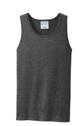 Port & Company - Core Cotton Tank - Dark Heather Gray